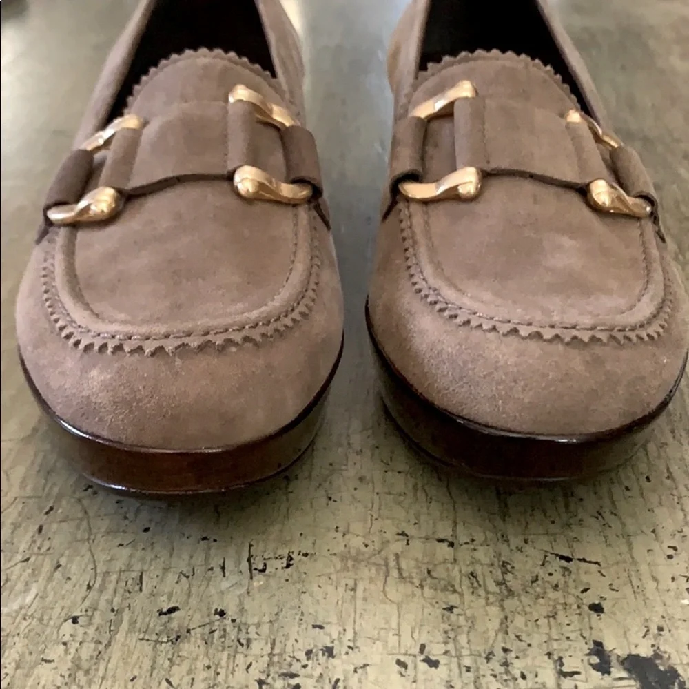 NWOB STUART WEITZMAN Mandarin Platform Loafer